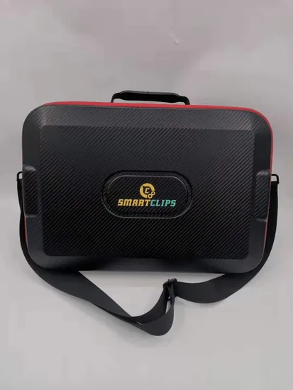 Pure Acrylic Desktop Display Storage Box Case with Handle and Cover