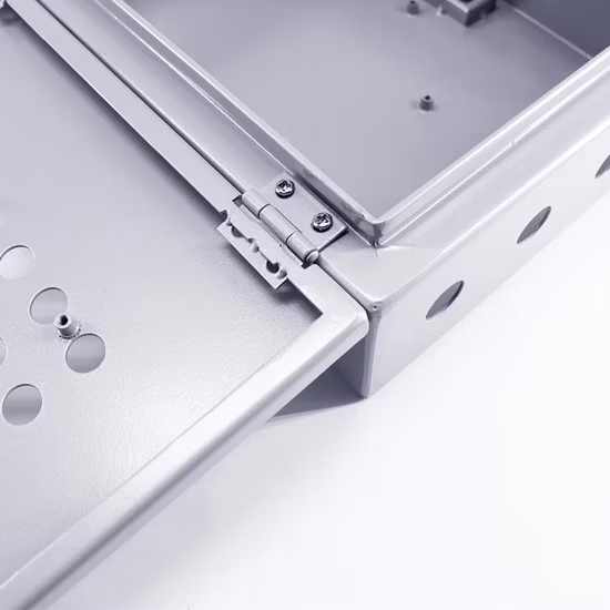 Custom Sheet Metal Fabrication Stainless Steel Distribution Box Metal Case