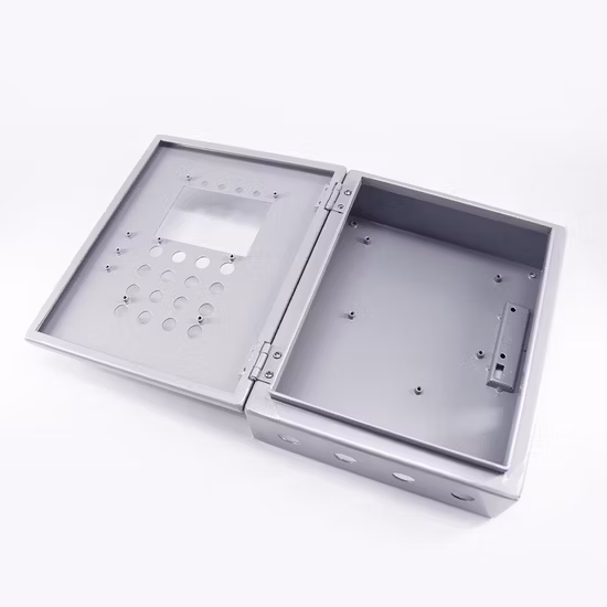 Custom Sheet Metal Fabrication Stainless Steel Distribution Box Metal Case