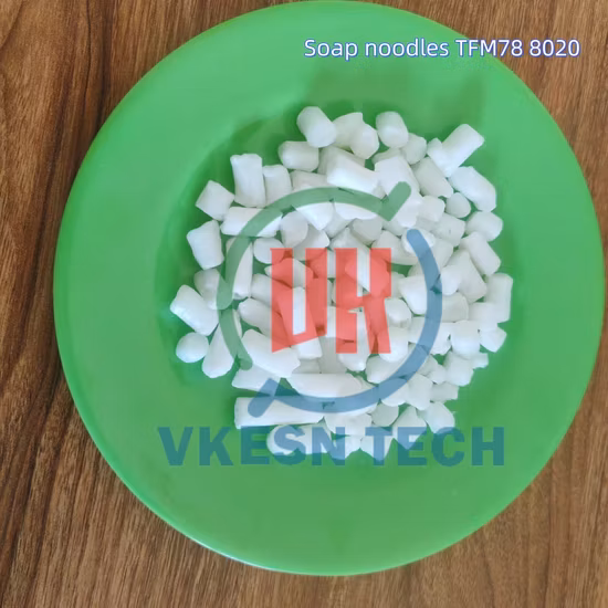 Vendita calda Sapone da bucato Sapone in grani Noodle CAS 61789