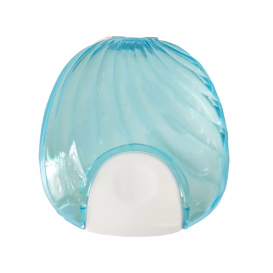 Custodia di fissaggio a forma di conchiglia con scatola per protesi mista in colori assortiti all'ingrosso