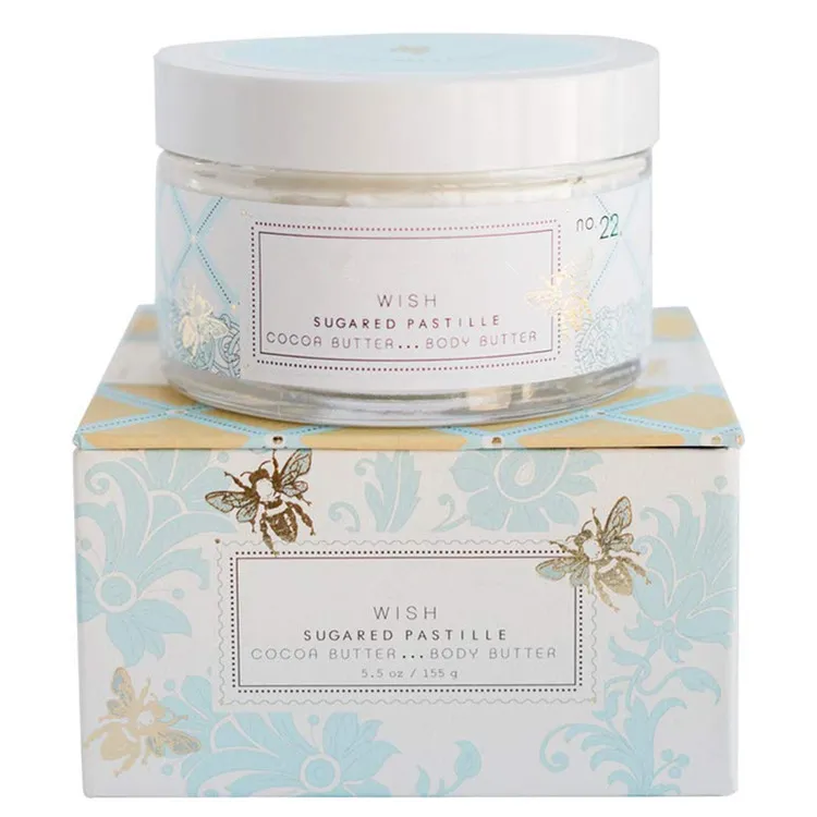 Burro per il corpo montato idratante levigante personalizzato OEM ODM